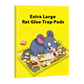50% OFF!🐀Large Foldable Rodent Glue Boards – 21.8 × 34 cm
