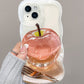 Transparent Phone Case for iphone 16/15/14/13/12/11 Series