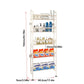❄️Summerfresh 50% OFF!🏠5-Tier Slim Storage Rack – Turn Narrow Spaces Into Useful Storage