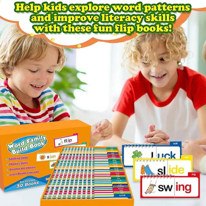 🔥🎁Christmas Gift idea 60% OFF🎄🎅30 Read and Rhyme Flip Books📚