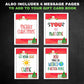 🎅✨The Ultimate Christmas Gift Card Book📚Hardcover-♻️Free PDF Included!
