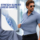 ✨ 50% OFF✨Men's Short Sleeve 4-Way Stretch Shirt
