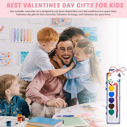 🌈💖Valentine’s Day Hot Sale ONLY ￡7.99 🎨🔥Mini Watercolor Paint Sets