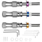 Tubular 7 Pins Tool Accessories, Stainless Adjustable Tool, Multipurpose Hand Tool Accessories for Home & Office