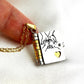 ❄️Summerfresh 50% OFF!✨My Little Star Book Necklace for Daughter, Son
