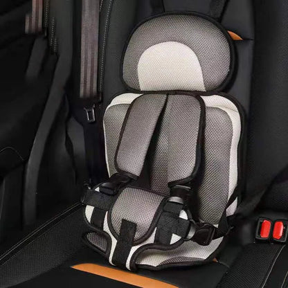 ❄️Summerfresh 50% OFF!🧒Foldable Children's Travel Seat – Portable Comfort Seat with 5-Point Harness for On-the-Go