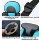 ❄️Summerfresh 50% OFF!🧒Foldable Children's Travel Seat – Portable Comfort Seat with 5-Point Harness for On-the-Go