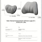 Ergonomic headrest and lumbar cushion for car seat🔥 49% DISCOUNT 🎁