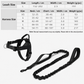 🎃Halloween Deal 50% OFF!🐾Adjustable No-Pull Dog Harness & Free Bungee Lead – Walks Made Easier