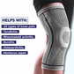 🎃Halloween Deal 50% OFF!🦵Knee Support with Patella Ring & Flexible Side Stabilisers