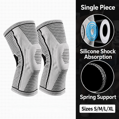 🎃Halloween Deal 50% OFF!🦵Knee Support with Patella Ring & Flexible Side Stabilisers
