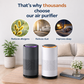 Cordless H13 HEPA Air Purifier