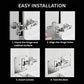 ❄️Summerfresh 50% OFF!🏠HingePlate 1+1 FREE: DIY Furniture Hinges Repair Side Plate