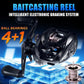 ⏳LIMITED TIME: 50% OFF! 🎣 DC Baitcasting Fishing Reel - Digital Braking System (Say Goodbye to Backlash!) - 7.2:1 High Speed - For Predatory Fishing in Fresh & Salt Water