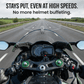 ❄️Summerfresh 50% Off!🏍️Adjustable Motorcycle Wind Deflector – Universal Windscreen Spoiler for Helmet Vibration, Wind Noise & Turbulence