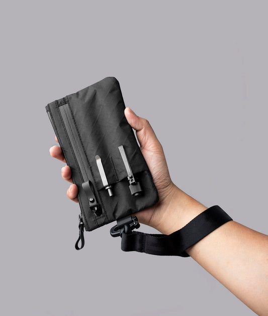 ❄️Summerfresh 50% OFF!💳RFID Everyday Carry & Travel Organiser – Slim Passport, Phone & 12-Card EDC Pouch