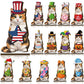 ❄️Summerfresh 50% OFF!❤️Interchangeable Magnetic Wooden Friend – Year-Round Seasonal Shelf Decor