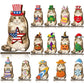 ❄️Summerfresh 50% OFF!❤️Interchangeable Magnetic Wooden Friend – Year-Round Seasonal Shelf Decor