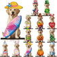 ❄️Summerfresh 50% OFF!❤️Interchangeable Magnetic Wooden Friend – Year-Round Seasonal Shelf Decor
