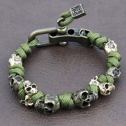 ❄️Summerfresh 50% OFF!💀Grimm Skull Bracelet
