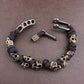 ❄️Summerfresh 50% OFF!💀Grimm Skull Bracelet