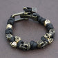 ❄️Summerfresh 50% OFF!💀Grimm Skull Bracelet