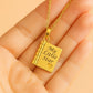 ❄️Summerfresh 50% OFF!✨My Little Star Book Necklace for Daughter, Son