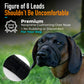 ❄️Summerfresh 50% OFF!🐕Padded Figure-of-8 Dog Lead – Pull-Control Training Lead with Safety Collar Connection