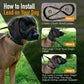 ❄️Summerfresh 50% OFF!🐕Padded Figure-of-8 Dog Lead – Pull-Control Training Lead with Safety Collar Connection