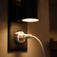 ❄️Summerfresh 50% OFF!✨Plug-In Dusk-to-Dawn Wall Light – 3000K Warm Up & Down Night Light with Pass-Through Socket