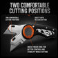 ❄️Summerfresh 50% OFF!📐Heavy-Duty Folding Utility Knife – Ring-Grip Cutter with 3-Position Lock & Tool-Free Blade Change