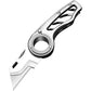 ❄️Summerfresh 50% OFF!📐Heavy-Duty Folding Utility Knife – Ring-Grip Cutter with 3-Position Lock & Tool-Free Blade Change