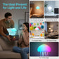 ❄️Summerfresh 50% OFF!🏠Jello Night Light Lamp – Rechargeable, Cordless & 16-Color Changing Night Light with Touch and Motion Sensor