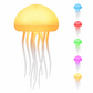 ❄️Summerfresh 50% OFF!🏠Jello Night Light Lamp – Rechargeable, Cordless & 16-Color Changing Night Light with Touch and Motion Sensor