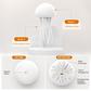 ❄️Summerfresh 50% OFF!🏠Jello Night Light Lamp – Rechargeable, Cordless & 16-Color Changing Night Light with Touch and Motion Sensor