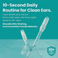 ❄️Summerfresh 50% OFF!👂Ear Clear™ Dual-Action Sticky Ear Cleaning Sticks – Scoop & Stick Design