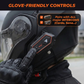 🎃Halloween Deal 50% OFF!🎙️Bluetooth Motorcycle Helmet Headset & Intercom – GPS, Music & Rider Communication