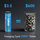 🎃Halloween Deal 50% OFF!🔋1.5V USB-C Rechargeable AA & AAA Lithium Batteries – Constant-Voltage Power