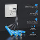 🎃Halloween Deal 50% OFF!🔋1.5V USB-C Rechargeable AA & AAA Lithium Batteries – Constant-Voltage Power