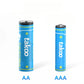 🎃Halloween Deal 50% OFF!🔋1.5V USB-C Rechargeable AA & AAA Lithium Batteries – Constant-Voltage Power