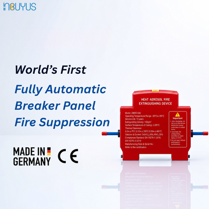🎃Halloween Deal 50% OFF!🔥Heat-Activated Aerosol Fire Suppression Module – Electrical Cabinet Protection