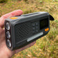 🎃Halloween Deal 50% OFF!🔥DAB+/FM Emergency Radio – 4500mAh Power Bank, Hand Crank, Solar & SOS