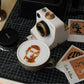 🎃Halloween Deal 50% OFF!🔥Retro Coffee Art Camera – Mechanical Latte Stencil Printer