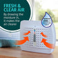 🎃Halloween Deal 50% OFF!💧Rechargeable Silica-Gel Moisture Absorber – Cordless for Wardrobes, Cars & Caravans