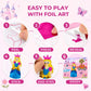 Foil Art Fun Craft Activity Set