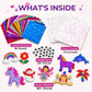 Foil Art Fun Craft Activity Set