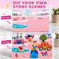 Foil Art Fun Craft Activity Set