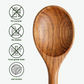 🎃Halloween Deal 50% OFF!🌿7-Piece Acacia Wood Kitchen Utensil Set – Gentle on Non-Stick Cookware