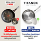 🎃Halloween Deal 50% OFF!🍳100% Pure Titanium Pan For A Toxin-Free Kitchen