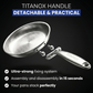 🎃Halloween Deal 50% OFF!🍳100% Pure Titanium Pan For A Toxin-Free Kitchen